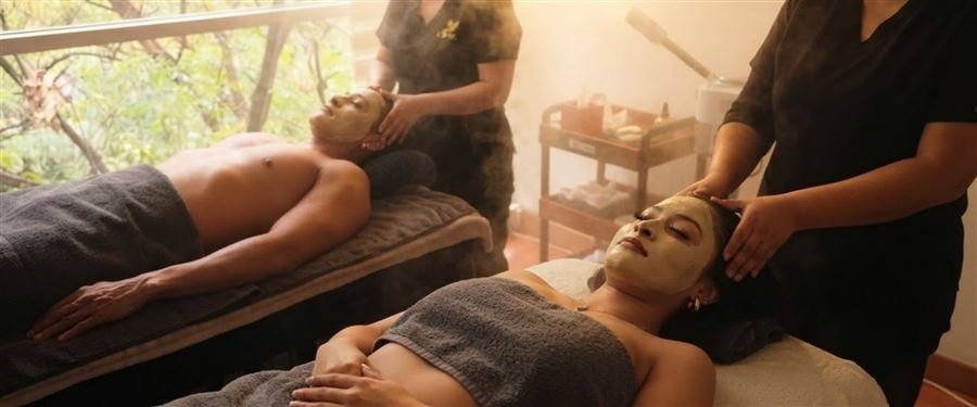 Day Spa Axolotl en pareja en Nemiia Spa Condesa CDMX
