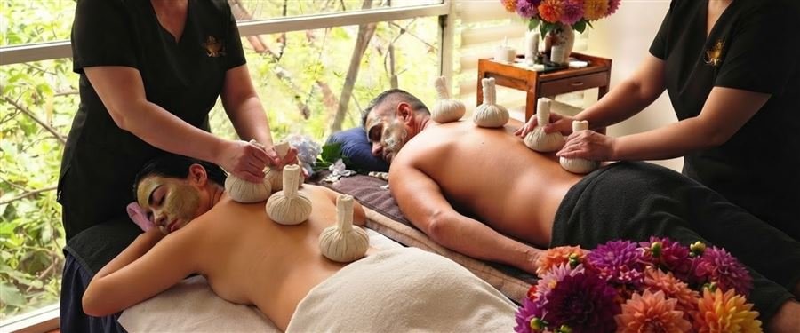 Day Spa Pareja Dalia en Nemiia Spa Condesa CDMX