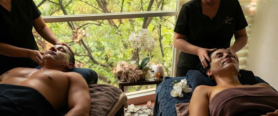 Day Spa Pareja Orquídea en Nemiia Spa Condesa CDMX