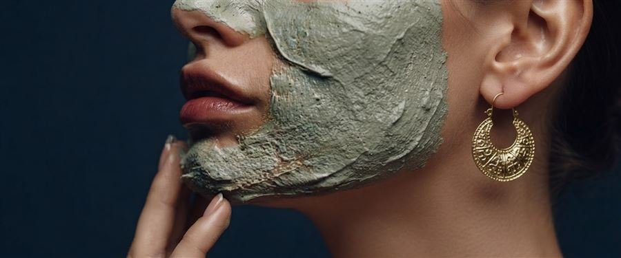 Clay facial at Nemiia Spa Condesa CDMX