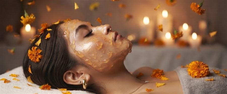 Marigold Facial at Nemiia Spa Condesa CDMX