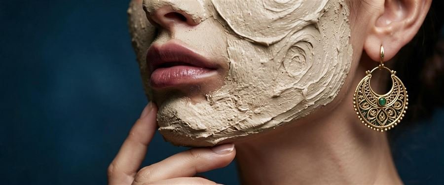 Plaster facial at Nemiia Spa Condesa CDMX