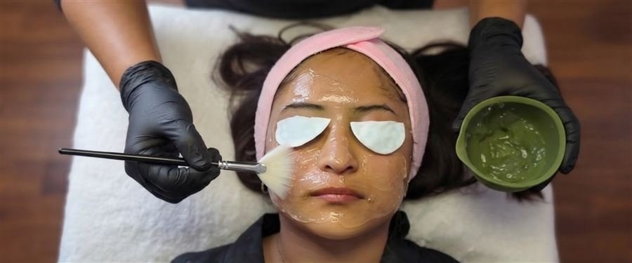 Hydrating facial at Nemiia Spa Condesa CDMX