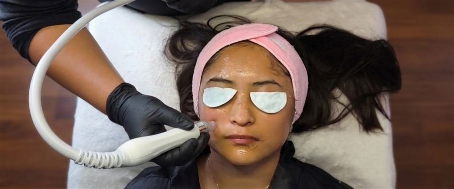 Deep cleansing facial at Nemiia Spa Condesa CDMX
