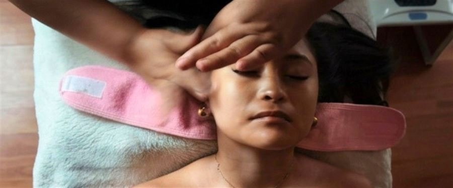 Kobido facial massage at Nemiia Spa Condesa CDMX