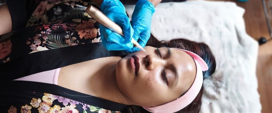 Micro needling rejuvenation at Nemiia Spa Condesa CDMX