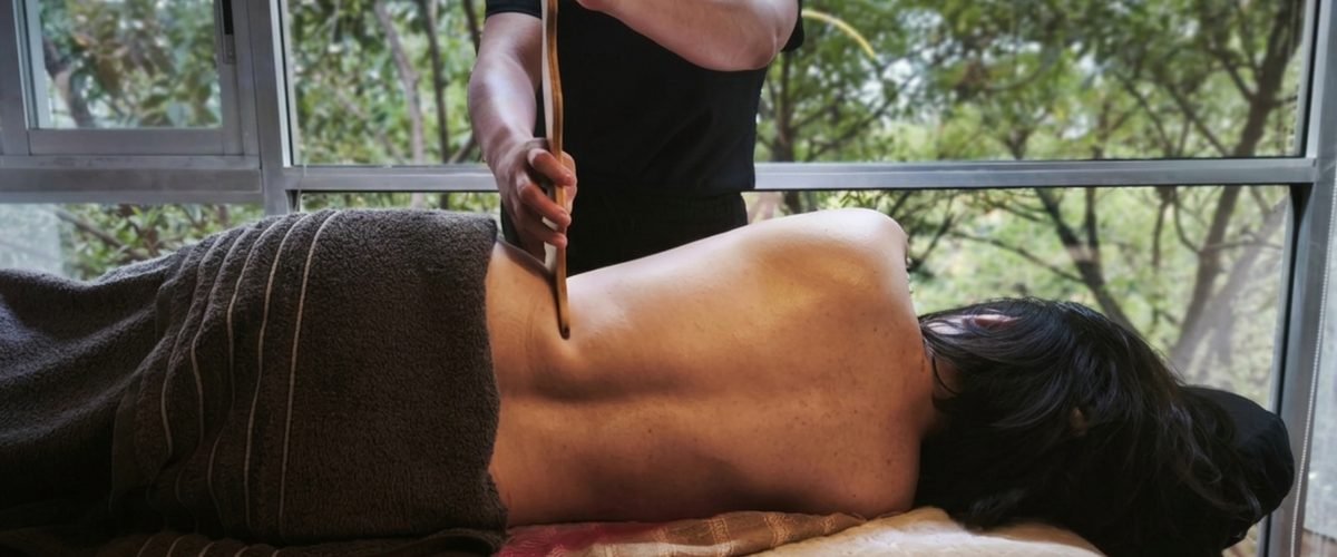 Masaje modelante en Nemiia Spa Condesa CDMX