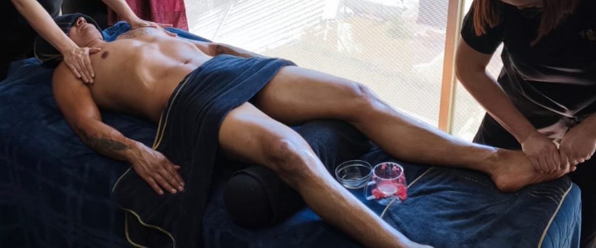 Masaje relajante a 4 manos en Nemiia Spa Condesa CDMX