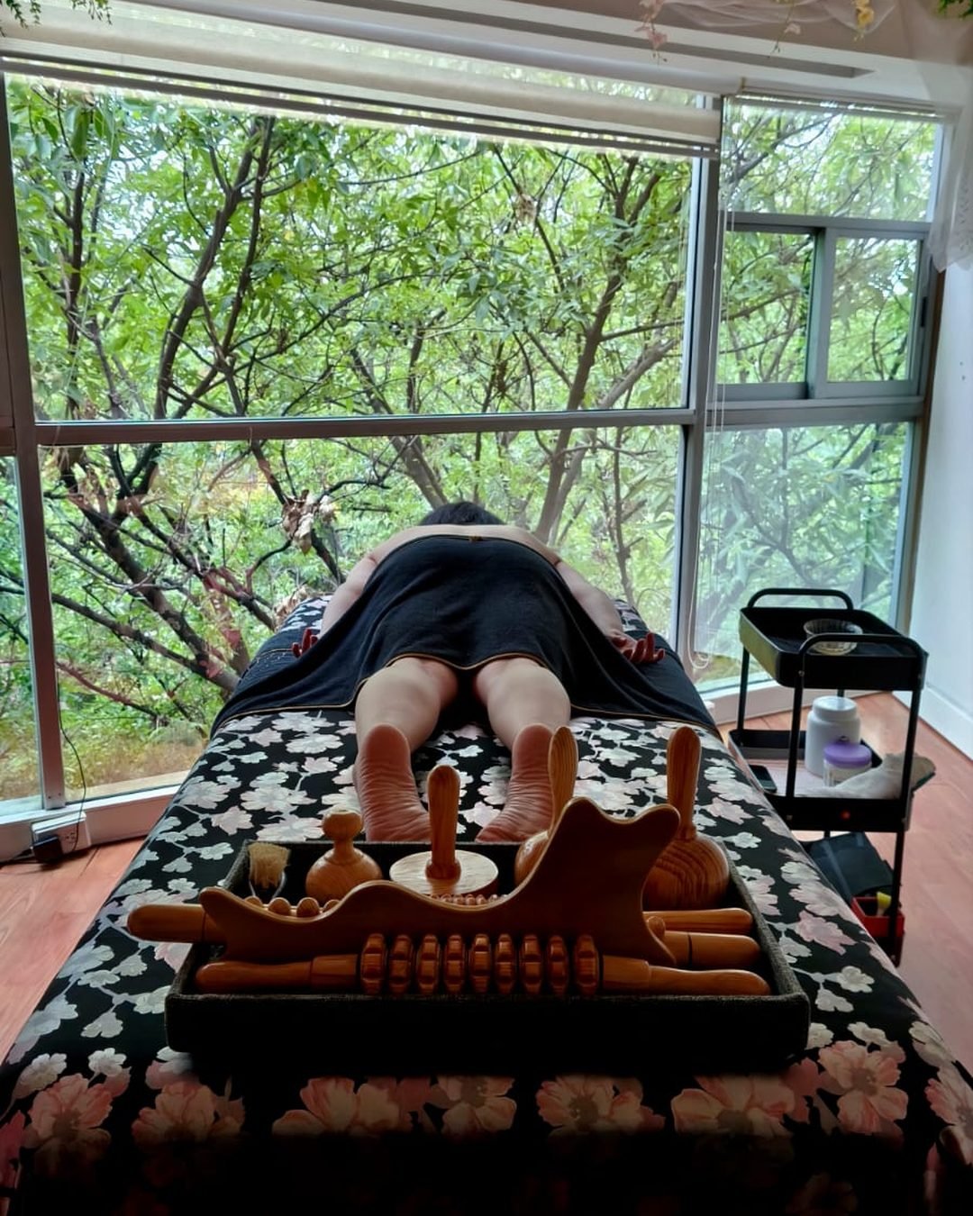 Masaje renovador en Nemiia Spa Condesa CDMX