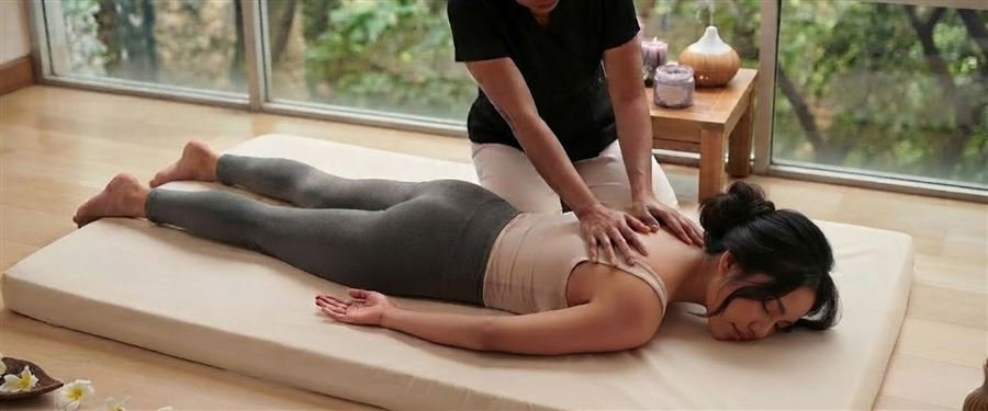 Masaje Shiatsu en Nemiia Spa Condesa CDMX