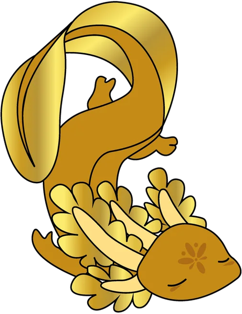 El ajolote dorado de Nemiia